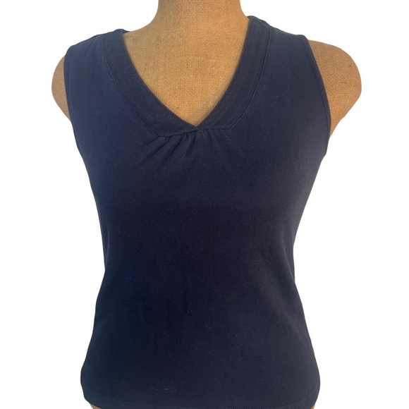 Christopher & Banks women’s navy blue tank top size small - Picture 1 of 5